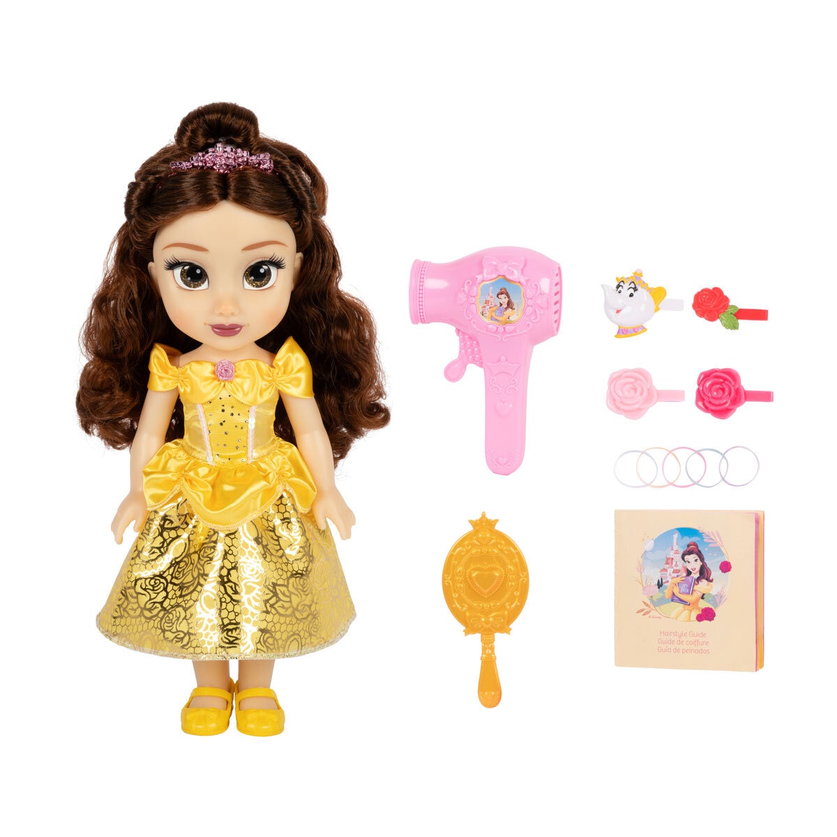 Disney Large Doll and Hair Play Set - Assorted