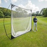 QUICKPLAY Quick-Hit 8 x 8ft (2.4 x 2.4M) Practice Net