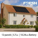12 Panels Solar PV System with Fox ESS