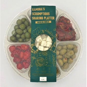 Ramona's Scrumptious Sharing Platter, 1.25kg