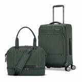 Samsonite Apex XLT 2 Piece Softside Set in Olive