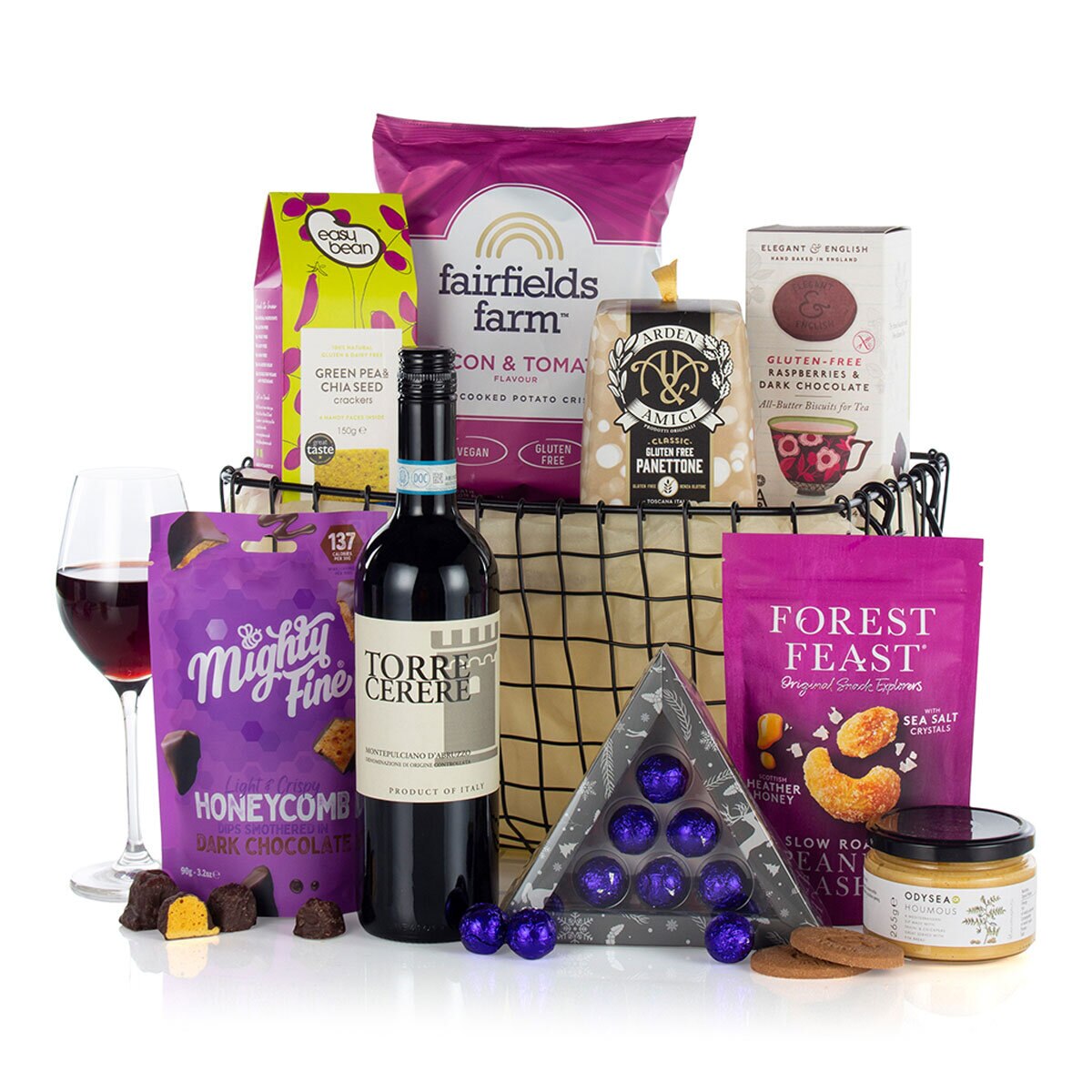 The Gluten & Wheat Free Christmas Gift Hamper