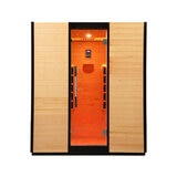 Vidalux Platinum 4 Person Infrared Indoor Sauna