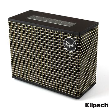 Klipsch Heritage Groove Wireless Portable Speaker in Black