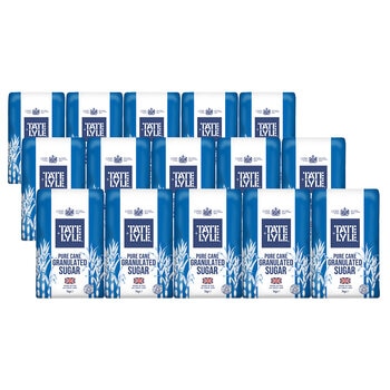 Tate & Lyle Granulated Sugar, 15 x 1kg