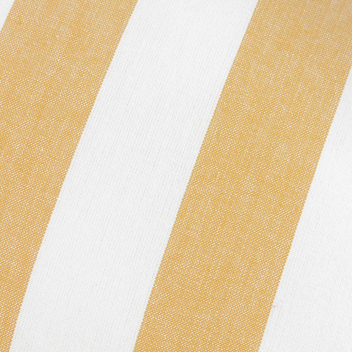 Yard Hayle Yellow Striped Indoor Outdoor Cushion, 50 x 50 cm