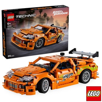 LEGO Technic Fast and Furious Toyota Supra MK4 - Model 42204 (9+ Years)