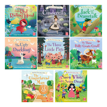 My Very First Story Time 10 Book Set (3+ Years)