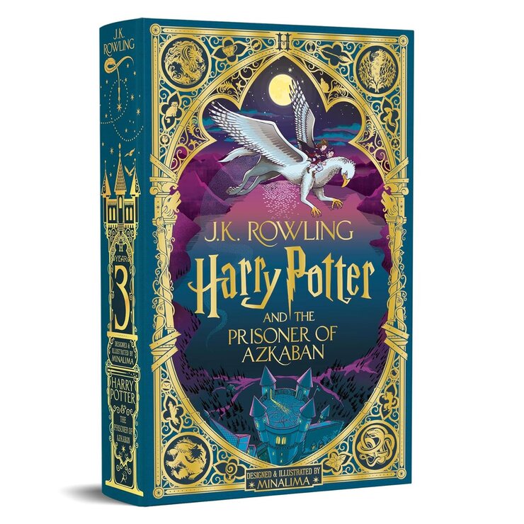 Harry Potter Mina Lima Boxset 3 Books