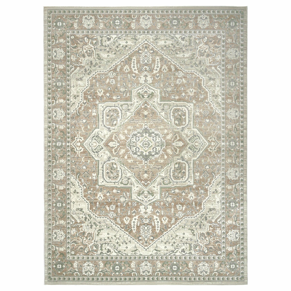Gertmenian Sasha Area Rug In 3 Designs, 200 x 274 cm Gertmenian Sasha Area Rug In 3 Designs, 200 x 274 cm