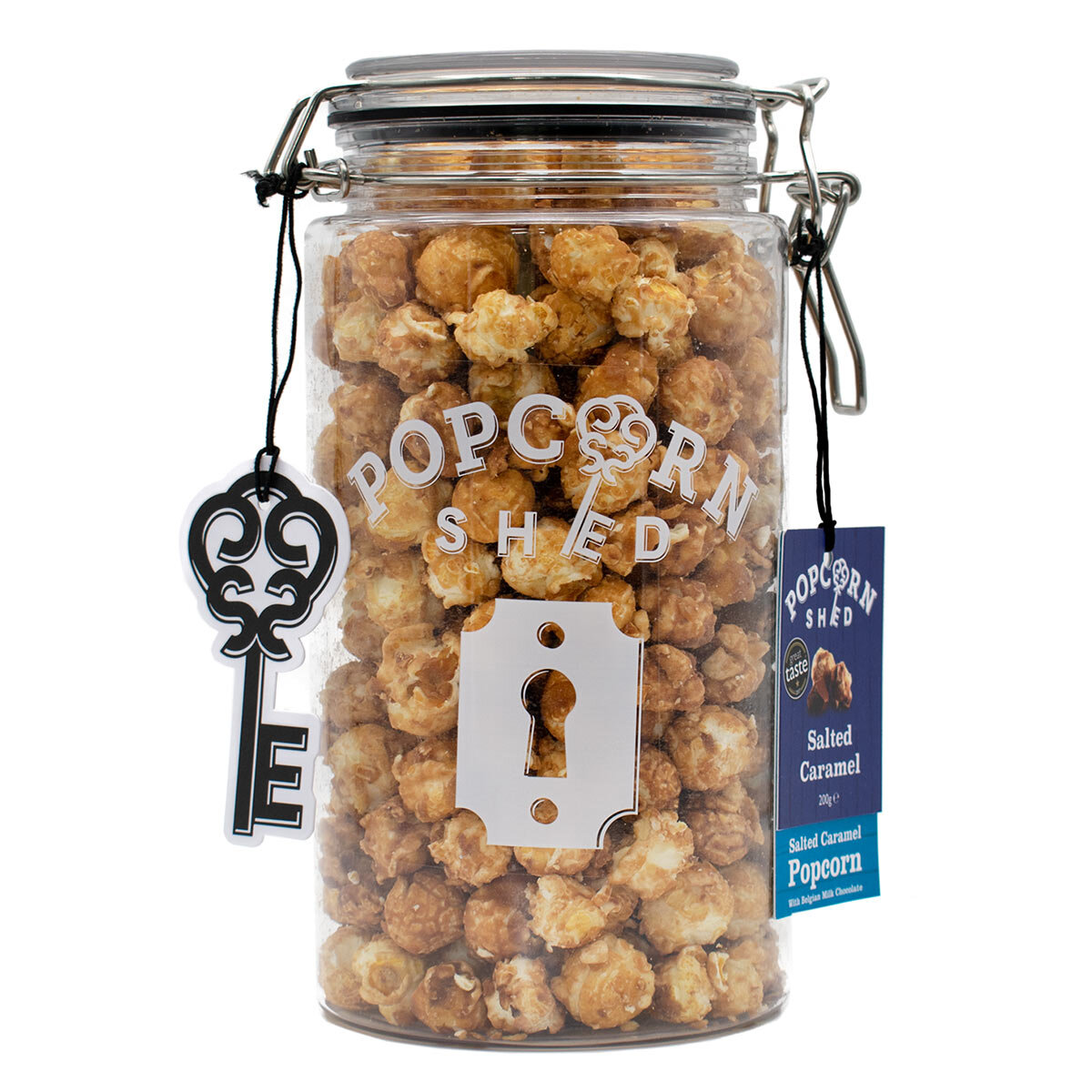 Popcorn Shed Salted Caramel Jar, 200g