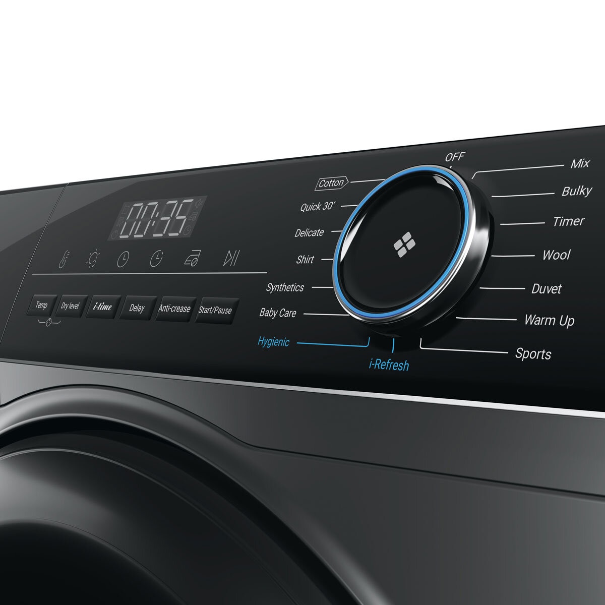 Haier HD90-A2939 9kg Heat Pump Dryer in Graphite