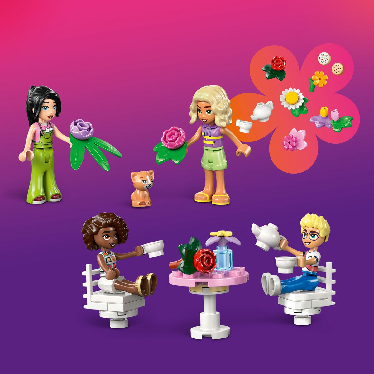 LEGO Friends Plant Shop & Flower Shop - Model 42671 (9+ Years)