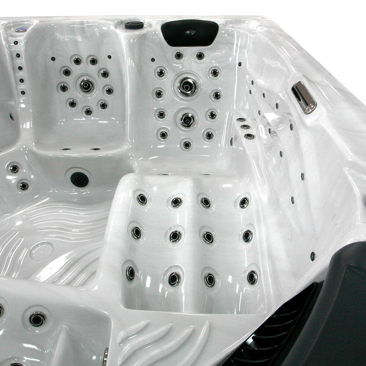 Platinum Spas Arum 129 Jet 5 Person Hot Tub Delivered And Installed Costco Uk