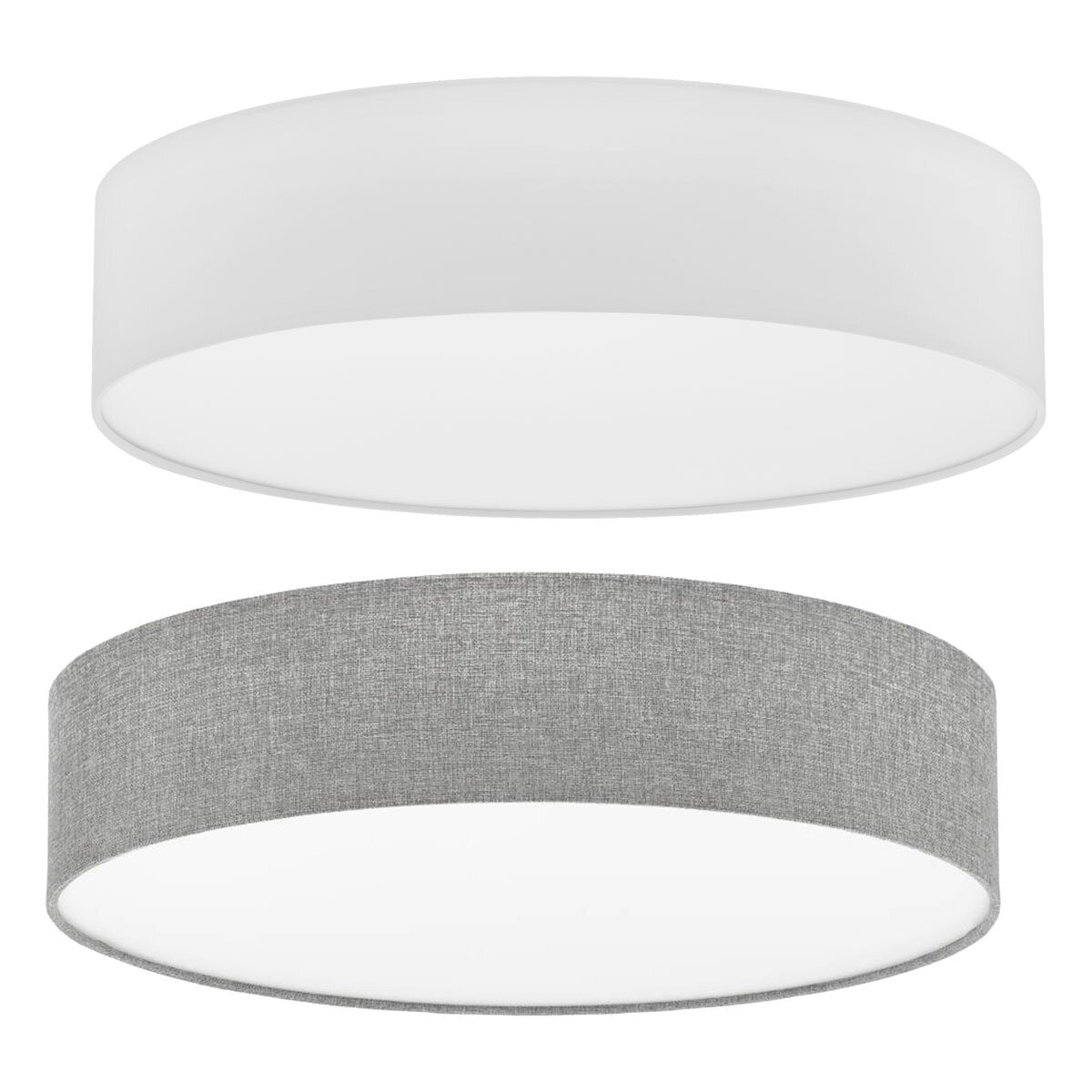 Eglo Pasteri Ceiling Light in 2 colours - 22" (57cm)