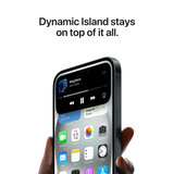 Buy Apple iPhone 15 256GB Sim Free Mobile Phone in Black, MPUF3ZD/A