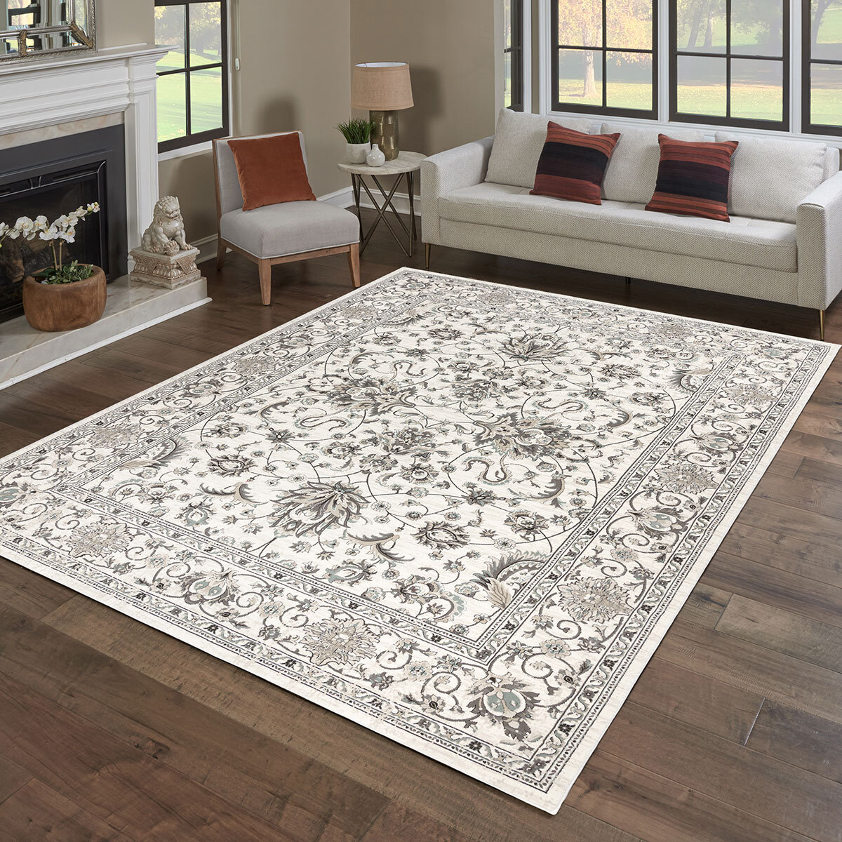 Thomasville Timeless Classic Rug in 4 colours, 240 x 305 cm
