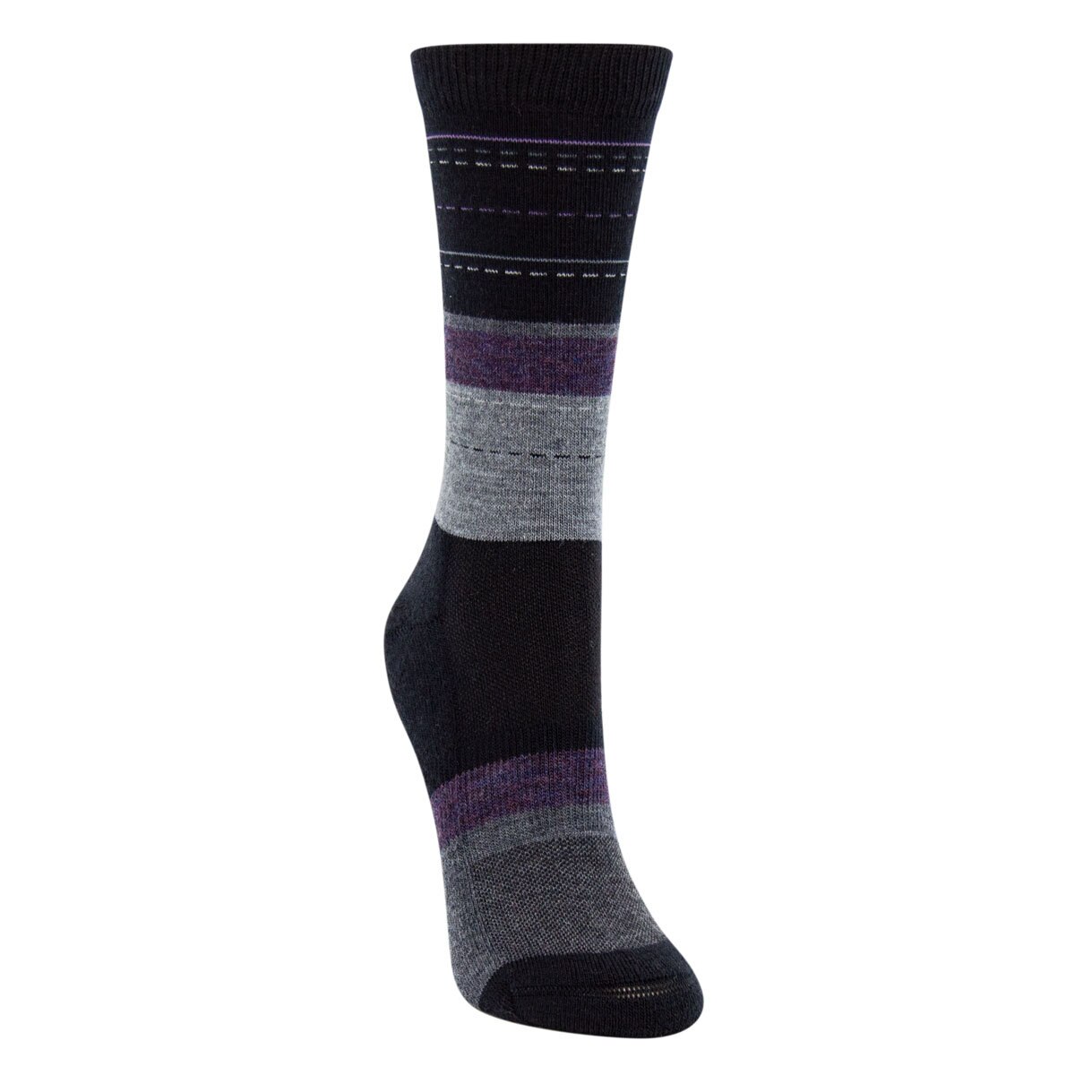 Kirkland Signature Women's Merino Wool Sock, 6 Pack in 2 Colours
