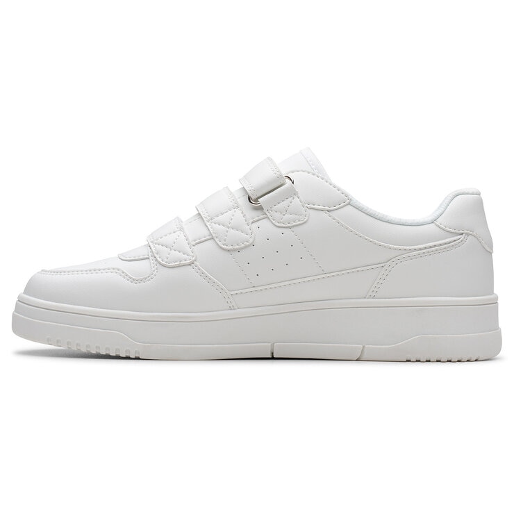 Clarks Kids Canyon Sky White Trainers Clarks Kids Canyon Sky White Trainers