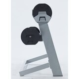 MX SELECT MX80 Rapid Change Adjustable Barbell System with Rack