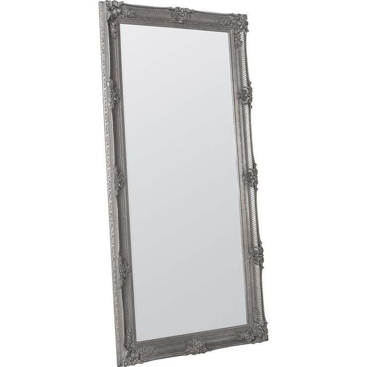 Gallery Abbey Leaner Mirror in Silver Costco UK