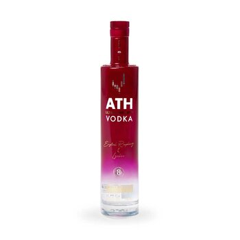 ATH Raspberry and Lychee Vodka, 70cl