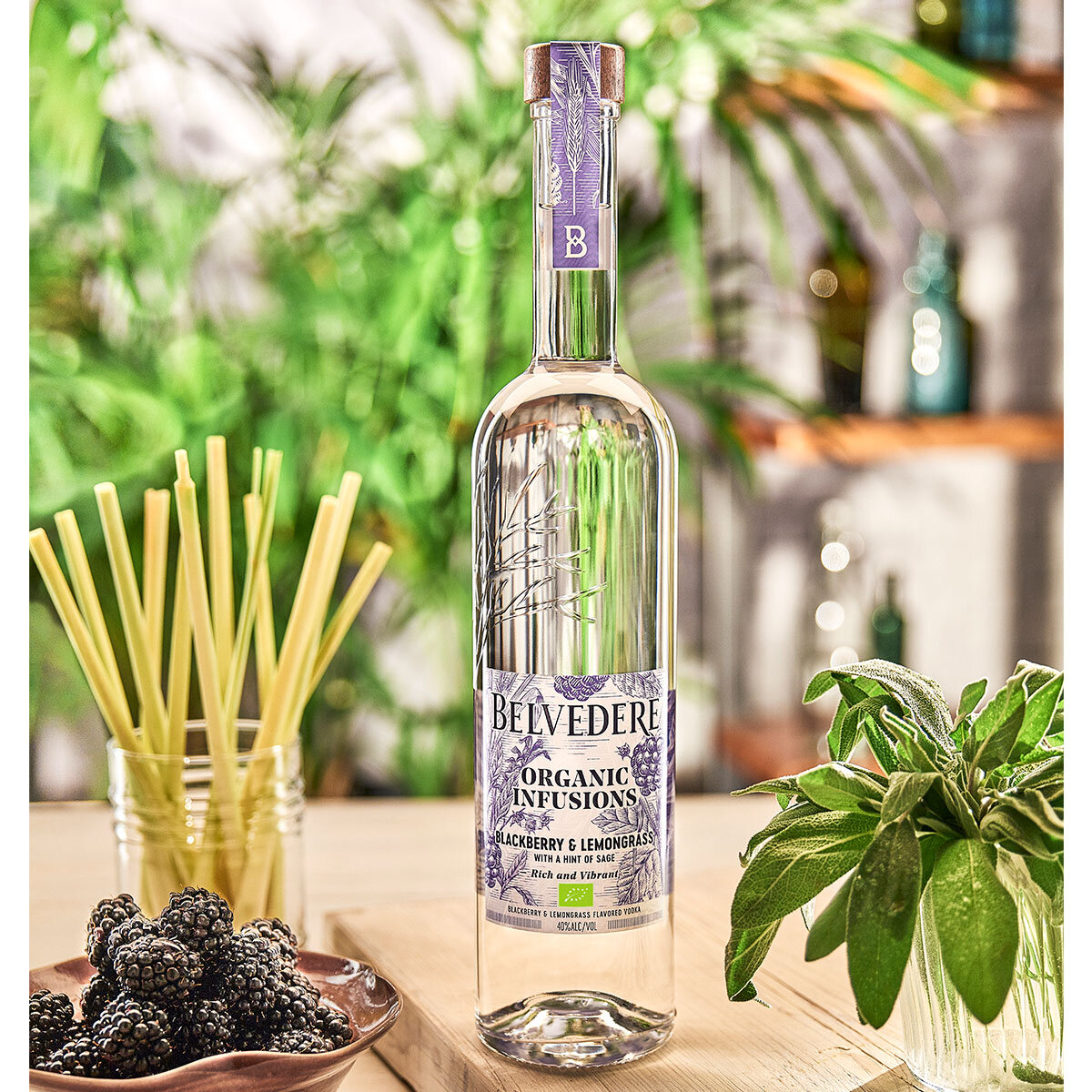 Image of bottle of Belvedere Infusions
