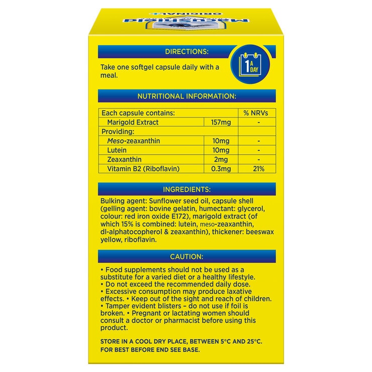 Nutritional Information