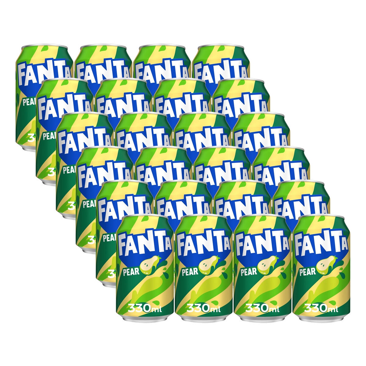 Fanta Pear, 24x330 ml