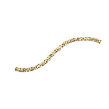 18ct Yellow Gold Bizantina Bracelet