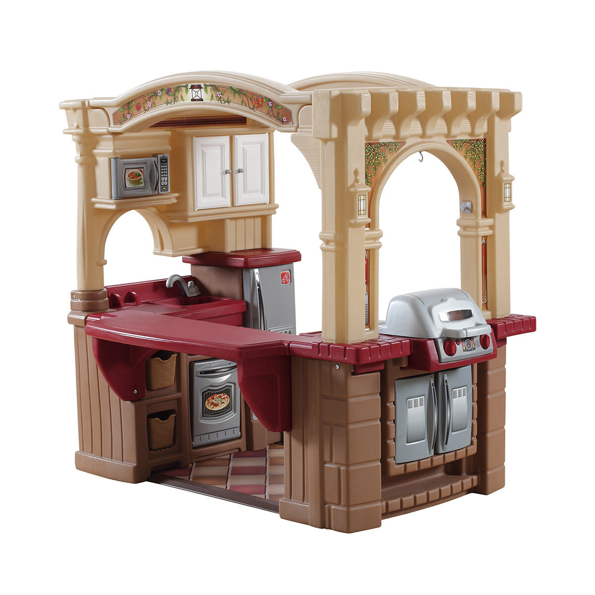 Step2 Grand Walk in Kitchen Grill 2 Years Costco UK