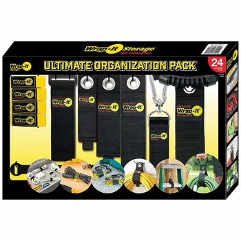 Wrap-It Storage Ultimate Organisation Pack - 24pcs