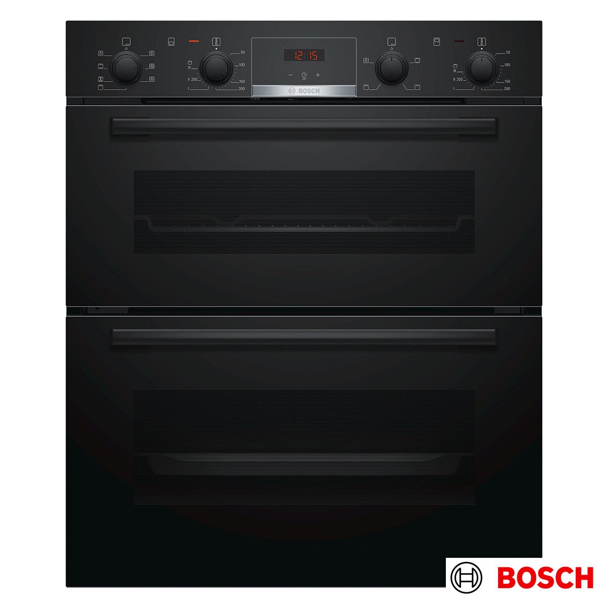 Bosch Series 4 NBS533BB0B Double Oven, A Rated in Black Bosch Series 4 NBS533BB0B Double Oven, A Rated in Black