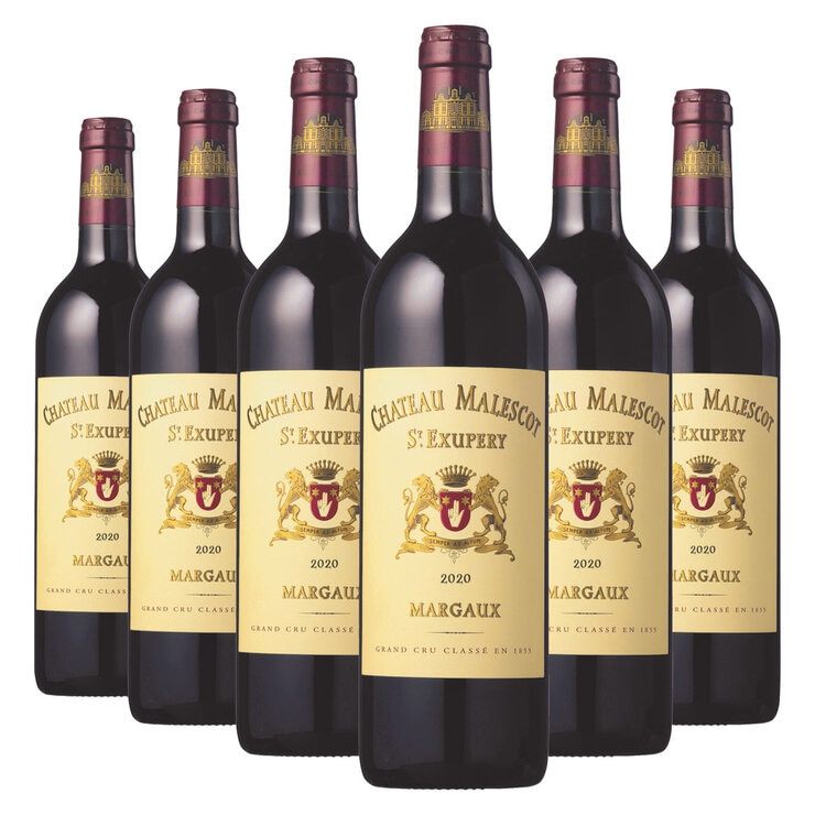 Chateau Malescot St Exupery Margaux GCC 2020, 6 x 75cl Chateau Malescot St Exupery Margaux GCC 2020, 6 x 75cl