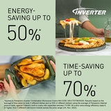 Lifestyle image of Panasonic Combination Microwave energy and time saving