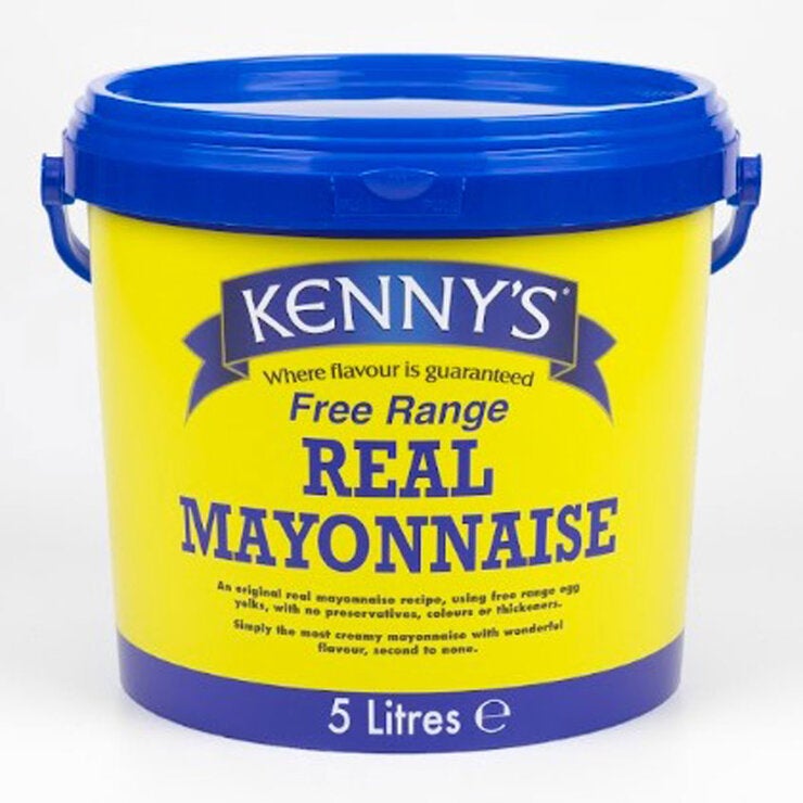 Kenny's Real Mayonnaise, 5L Kenny's Real Mayonnaise, 5L