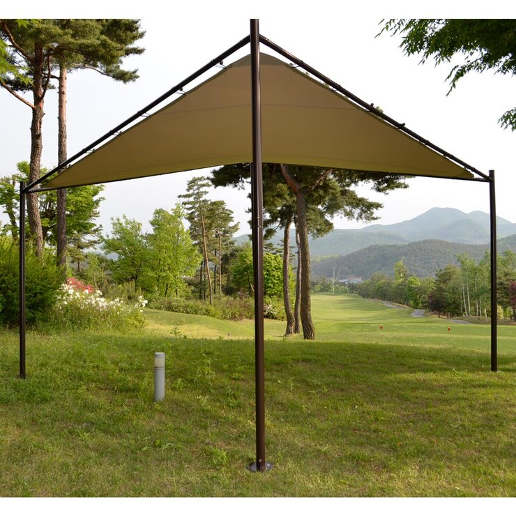Takasho Butterfly Sail Shade Gazebo 12ft x 12ft (3.66 x 3.66m)