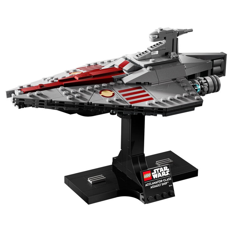 LEGO Star Wars Acclamator-Class Assault Ship - Model 75404 (18+ Years)
