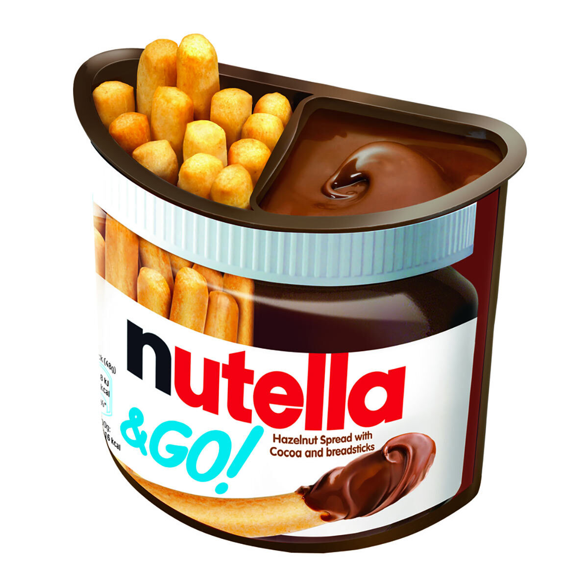 Nutella & Go! 12 x 48g