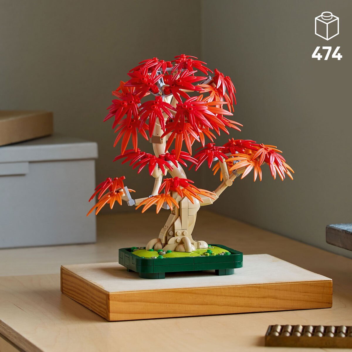 LEGO Botanicals Japanese Red Maple Bonsai Tree - Model 10348 (18+ Years)