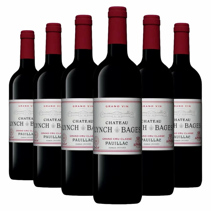 CHATEAU GRAND PUY LACOSTE 6x75cl CHATEAU GRAND PUY LACOSTE 6x75cl