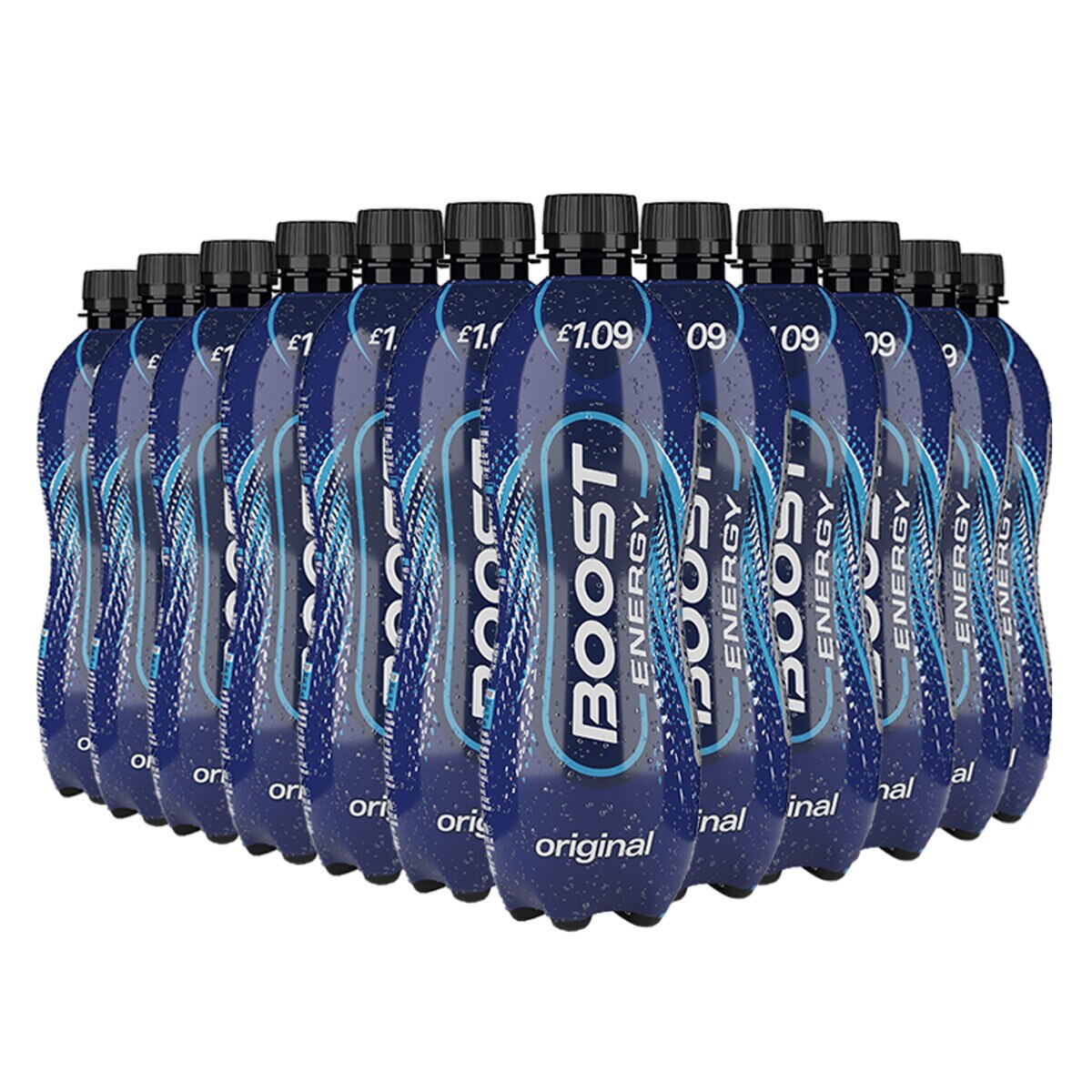 Boost Energy Original PMP £1.09, 12 x 500ml