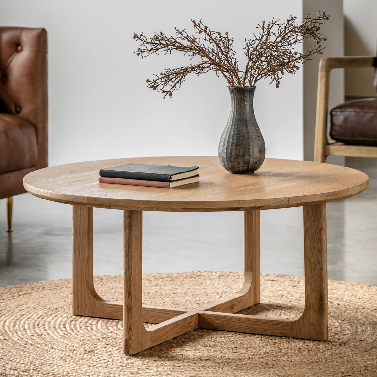 Gallery Craft Oak Coffee Table