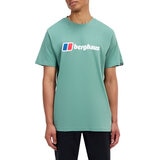 Berghaus Men's Logo Tee in Green