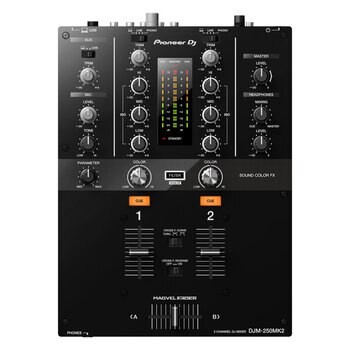 Pioneer DJM-250MK2 DJ Mixer with Effects