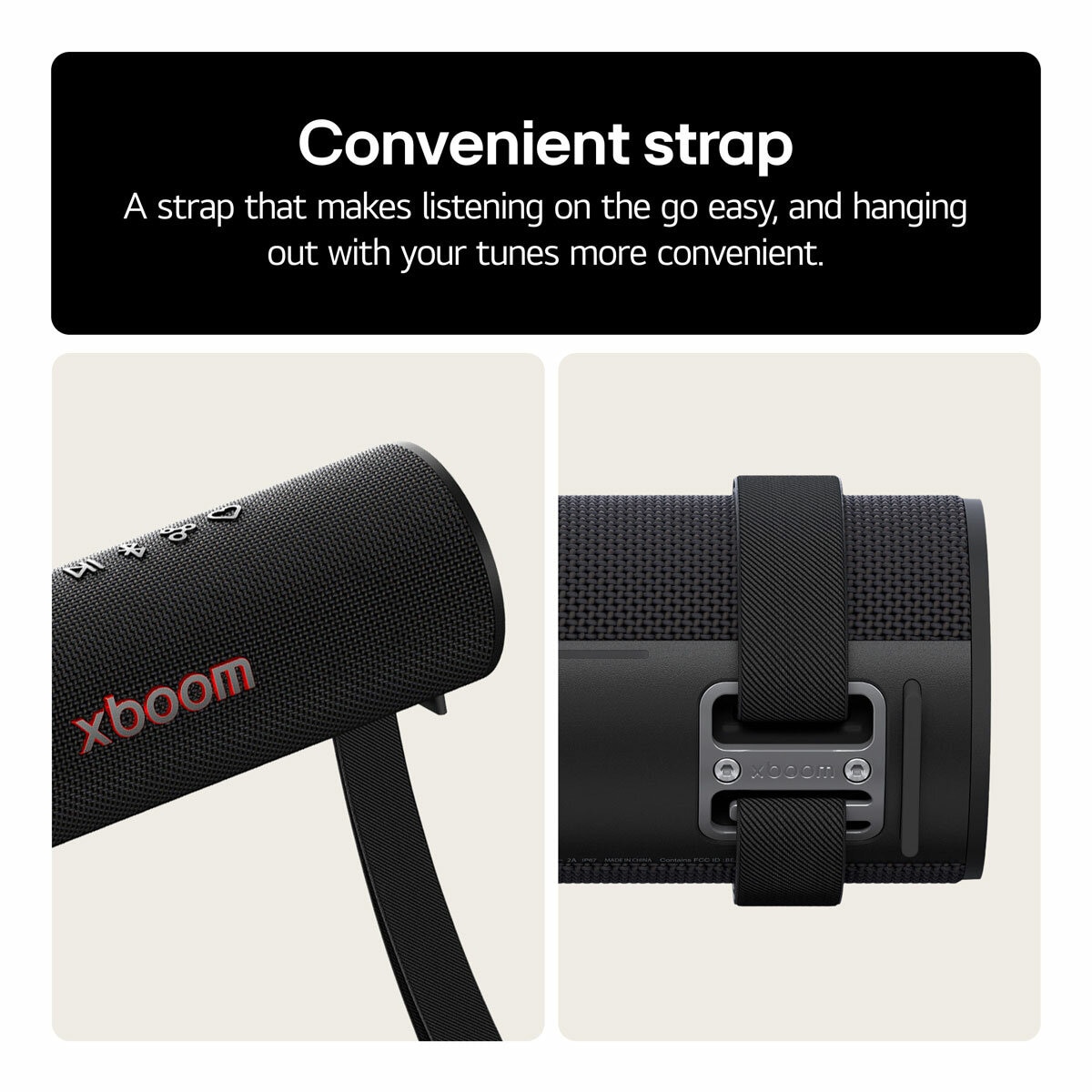 Buy LG XBOOM Grab Portable Bluetooth Speaker at Costco.co.uk