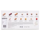 Back of pack image on white background