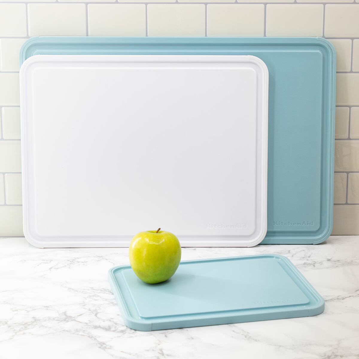 KitchenAid Cutting Board in Blue