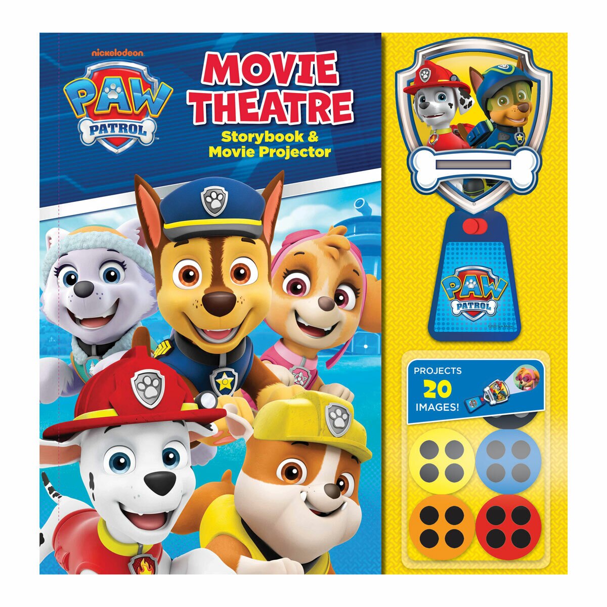 Movie Projector in 3 Options