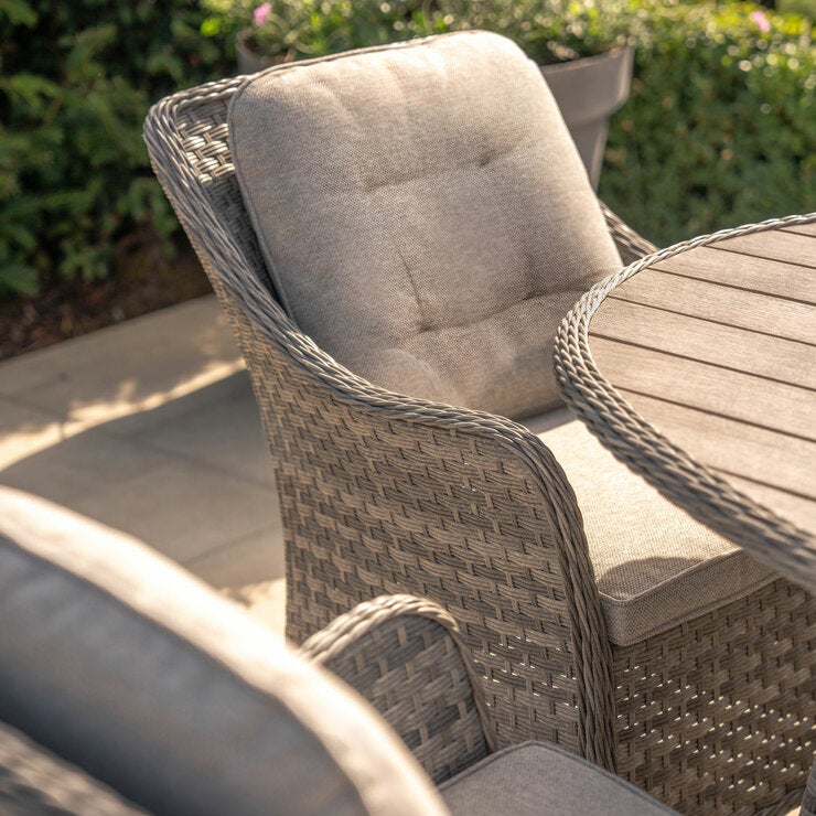 Kettler Lomond 6 Piece Wicker Dining Set Kettler Lomond 6 Piece Wicker Dining Set